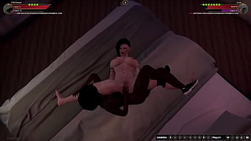 Ellie vs luna nf3d sex battle femdom combat