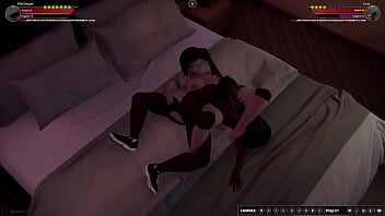 Ellie vs luna nf3d sex battle femdom combat