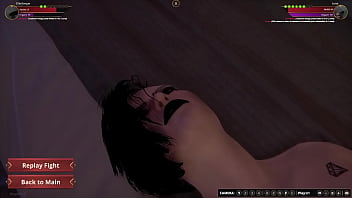 Ellie vs luna nf3d sex battle femdom combat