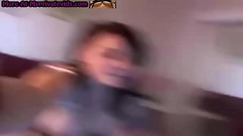 Cute busty girl riding dildo on cam