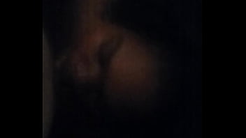 Black girl sucking white cock