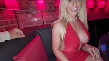 Pov tinder date with big titty hotwife turns into creampie