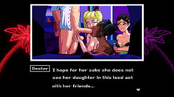 Dexter's mom watches deedee and friends