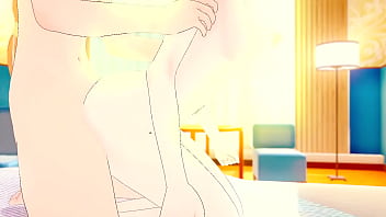 Ayaka gets hot and horny genshin impact