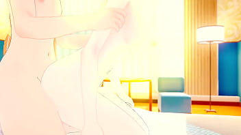 Ayaka gets hot and horny genshin impact