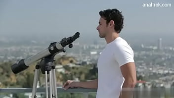 Cute girlfriend ballslicking