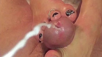 Footjob cumshot compilation