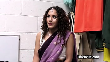 Oriental wife busted and fucked for stealing