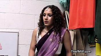 Oriental wife busted and fucked for stealing