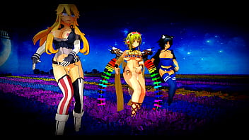 Naked dance and sing and sex afterwards Naked dance and sing and sex afterwards