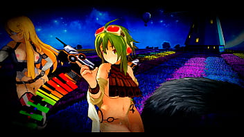 Naked dance and sing and sex afterwards