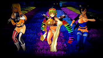 Naked dance and sing and sex afterwards