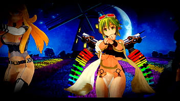 Naked dance and sing and sex afterwards