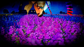 Naked dance and sing and sex afterwards