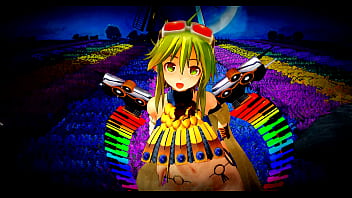 Naked dance and sing and sex afterwards