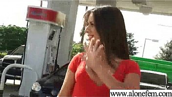 Freak amateur girl insert toys in her pussy movie 29