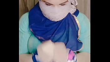 Hijab girl scraf bondage