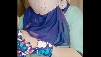 Hijab girl scraf bondage