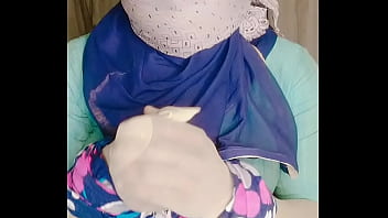 Hijab girl scraf bondage