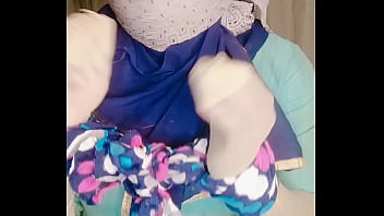 Hijab girl scraf bondage