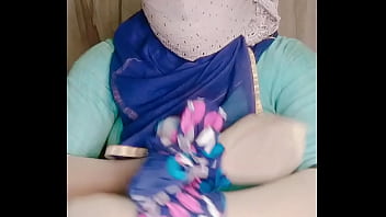 Hijab girl scraf bondage