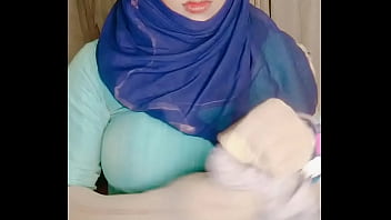 Hijab girl scraf bondage