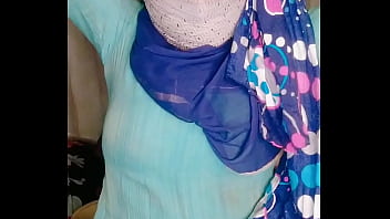 Hijab girl scraf bondage