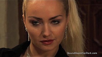 Slave undressing her friend to play with mistresses mind