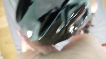 Sucking daddy ́s cock