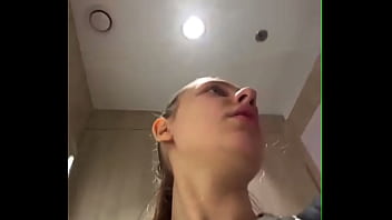 Big dick fucking tight pussy in changing room