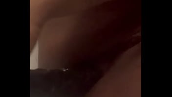 Freakybitch2000 butt play with a rubber dick