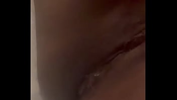 Freakybitch2000 butt play with a rubber dick