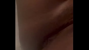 Freakybitch2000 butt play with a rubber dick