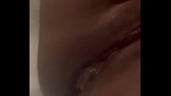 Freakybitch2000 butt play with a rubber dick