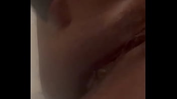 Freakybitch2000 butt play with a rubber dick