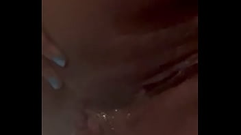 Freakybitch2000 butt play with a rubber dick