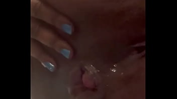 Freakybitch2000 butt play with a rubber dick