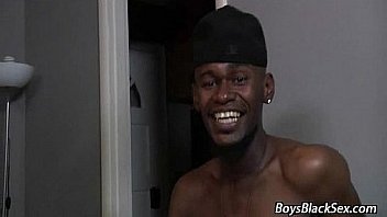 Blacks On Boys Gay Interracial Bareback Fuck 01 thumbnail