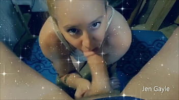 Milf likes a cock n her throat