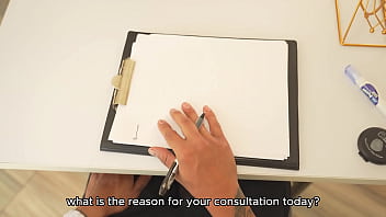 Doctor proofs new technique of penetration with teen girl that doesn't feel pleasure Doctor proofs new technique of penetration with teen girl that doesn't feel pleasure