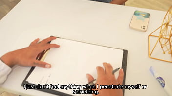 Doctor proofs new technique of penetration with teen girl that doesn't feel pleasure