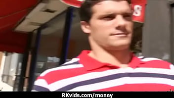 Sexy wild chick gets paid to fuck 2