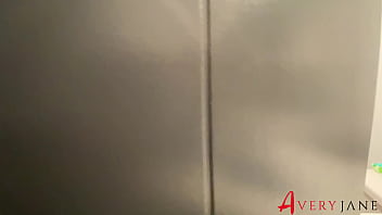 Rinsing out my ass with my shower enema voyeur view