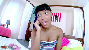 Kevin white fucking with amazing young black babe noemilk