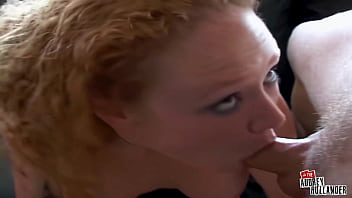 Audrey’s wet pussy drips as otto slams her cunt then fucks her tight ass