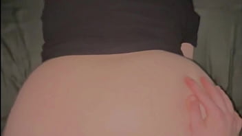 Thick goth girl with a huge ass gets her tight virgin asshole fucked