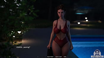 Summer heat ep 40 – visual novel gameplay by misterdoktor