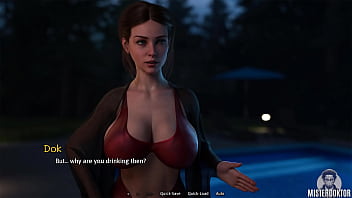 Summer heat ep 40 – visual novel gameplay by misterdoktor