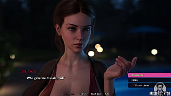 Summer heat ep 40 – visual novel gameplay by misterdoktor