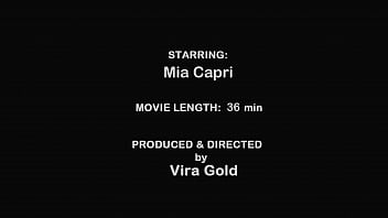 Monster cock destroy anal mia capri with piss in mouth gape and creampie wet vg302